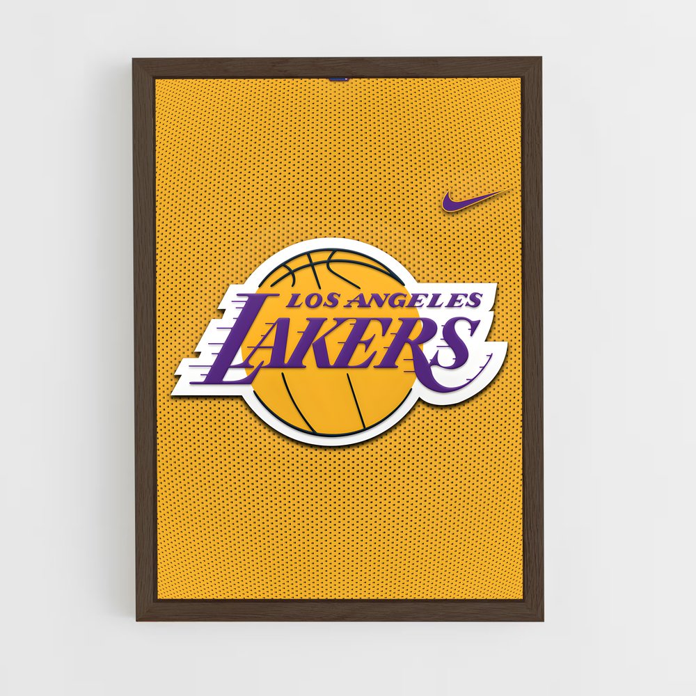 Poster Lakers Forever – affiche Basketball (vue 5)